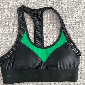 Koral sports bra XS